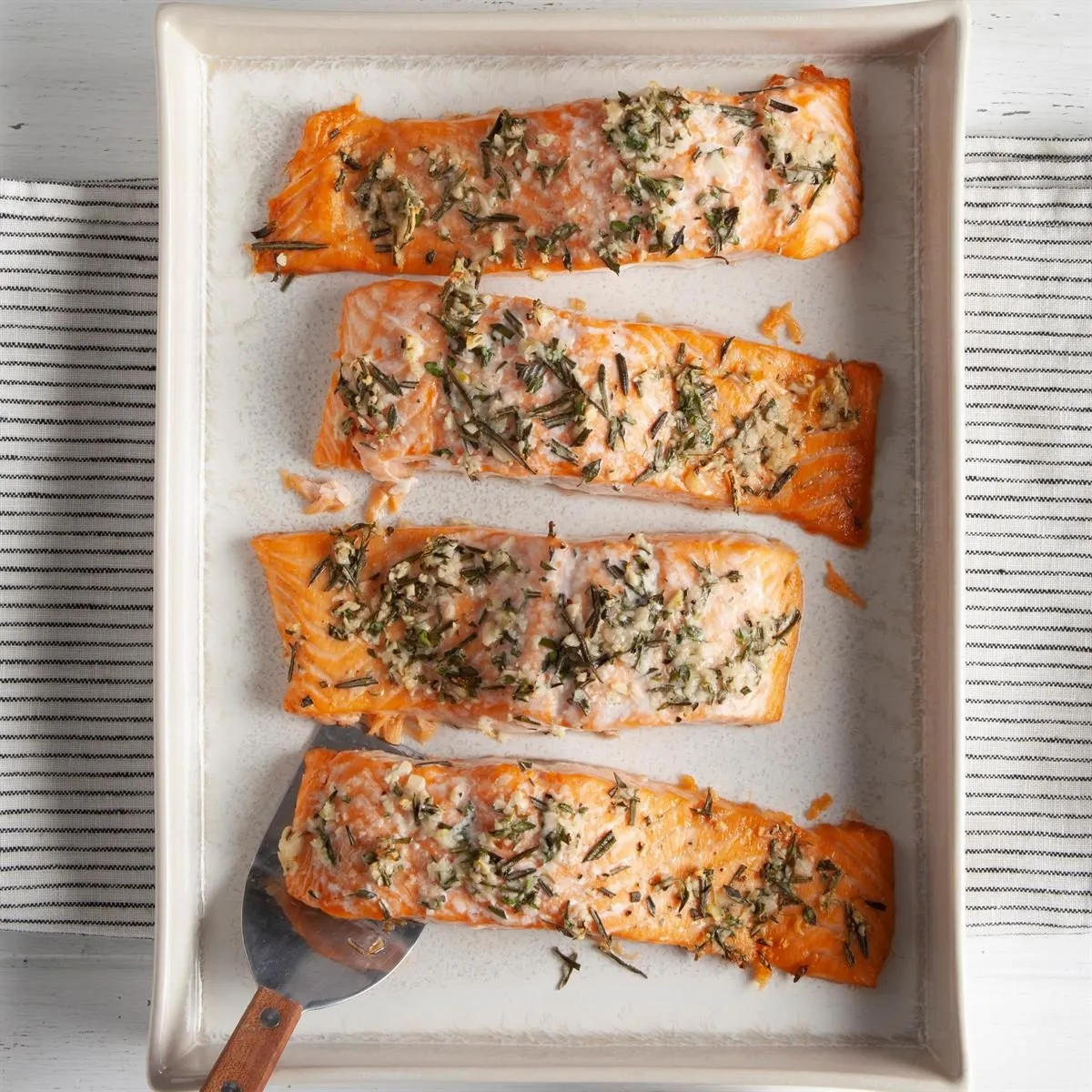 Herb Baked Salmon