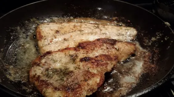 Herb-Butter Baked White Fish: A Flavorful Seafood Delight