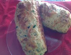 Herb & Cheese Quick Bread