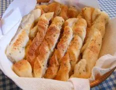 Herb Cheese Twists