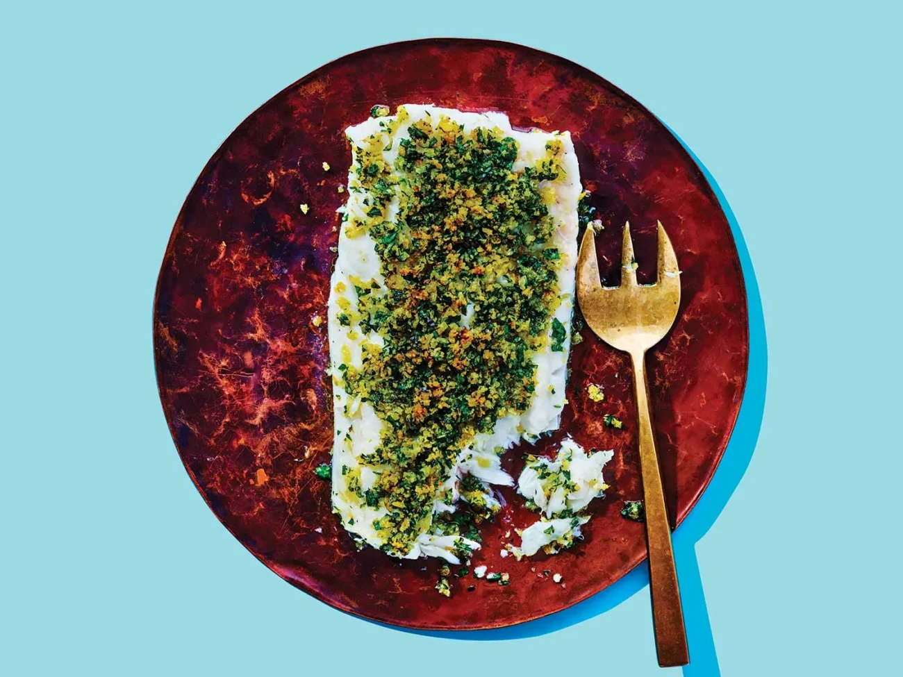 Herb Coated Cod