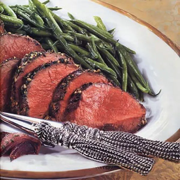 Herb Crusted Beef Tenderloin