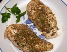 Herb Crusted Chicken Breasts