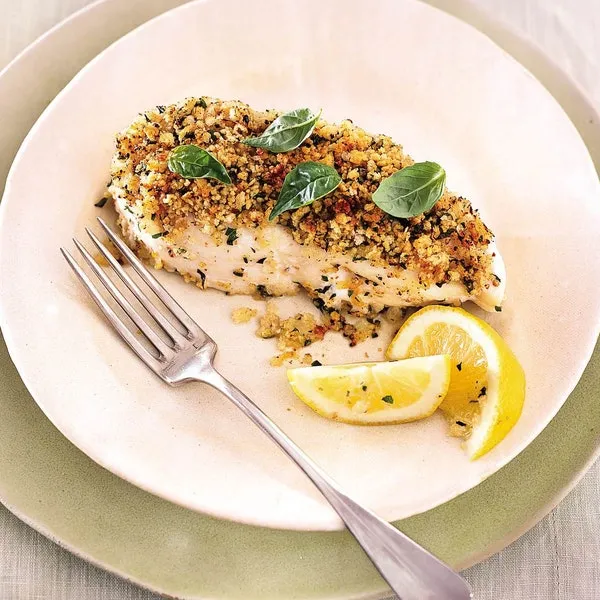 Herb Crusted Fish Fillets