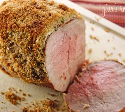 Herb Crusted Rib Eye Roast