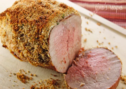 Herb Crusted Rib Eye Roast