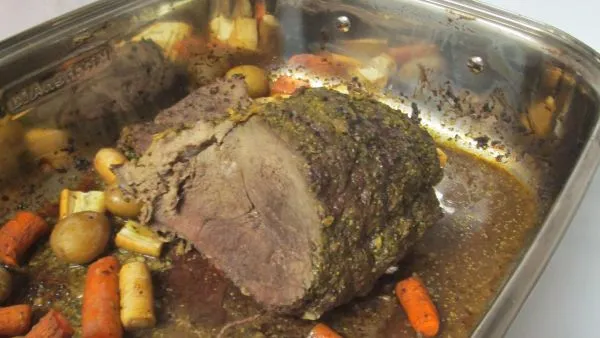 Herb-Crusted Roast Beef