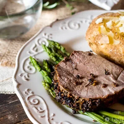 Herb Crusted Roast Beef