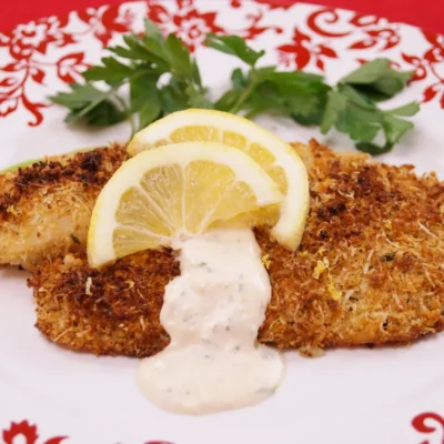 Herb Crusted Tilapia