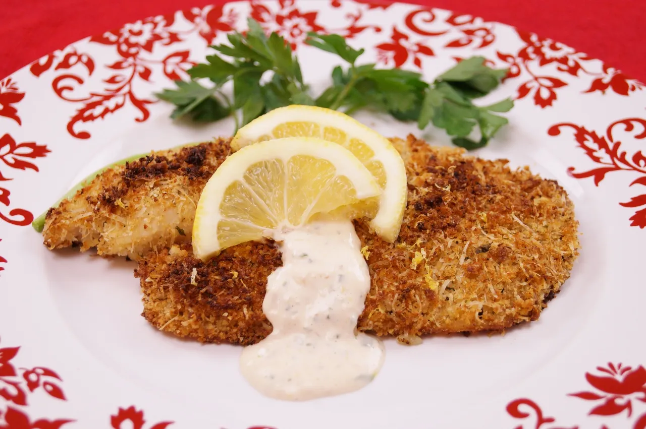 Herb Crusted Tilapia