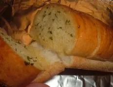 Herb Garlic Bread Belgian Style