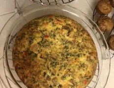 Herb-Infused Tarragon And Thyme Quiche Recipe