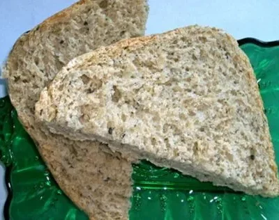 Herb-Infused Whole Wheat Zucchini Bread Recipe