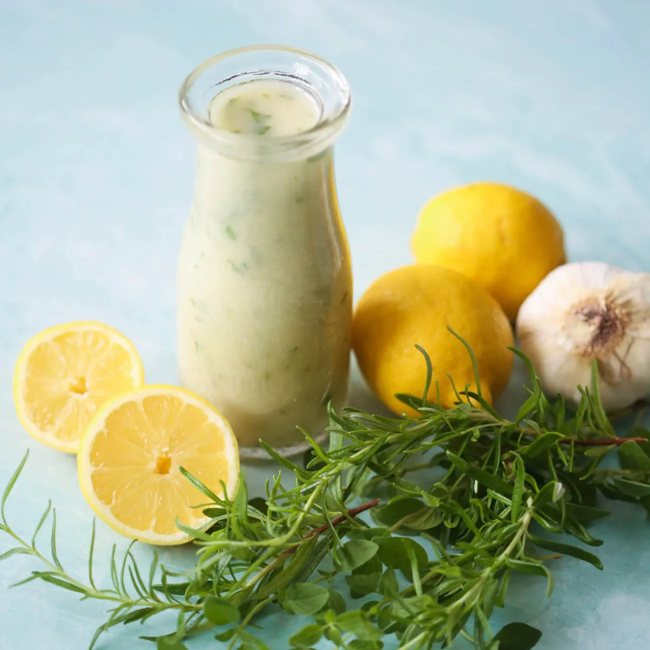 Herb, Lemon And Garlic Dressing