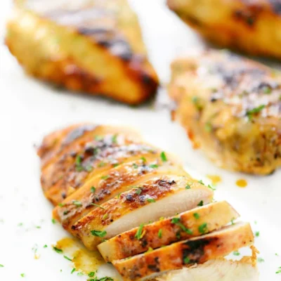 Herb-Marinated Chicken Breasts