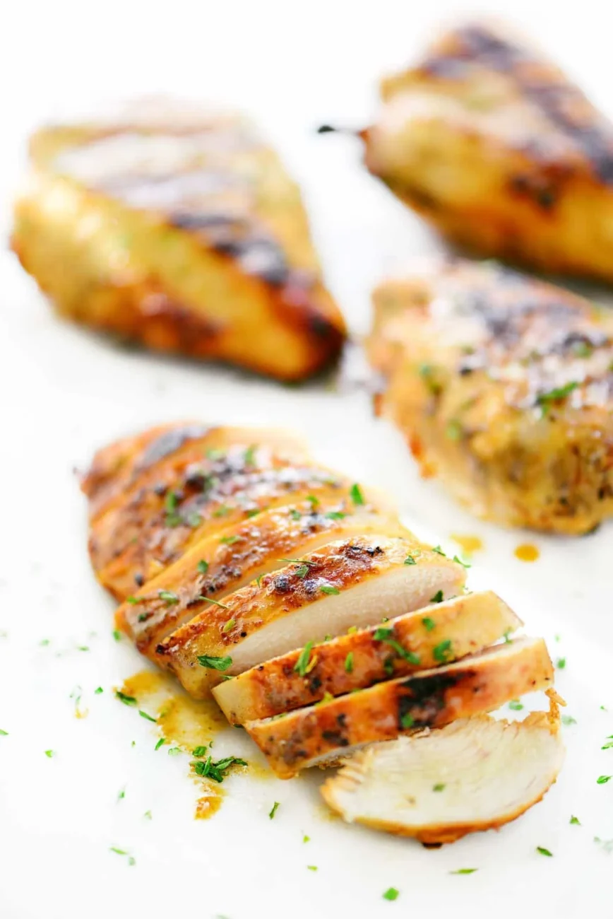 Herb-Marinated Chicken Breasts