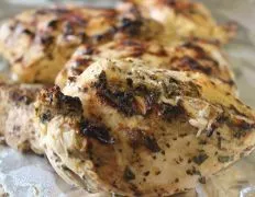 Herb Mustard Grilled Chicken