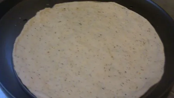 Herb & Parmesan Pizza Dough Bread Maker