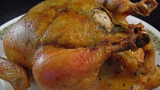 Herb-Roasted Chicken