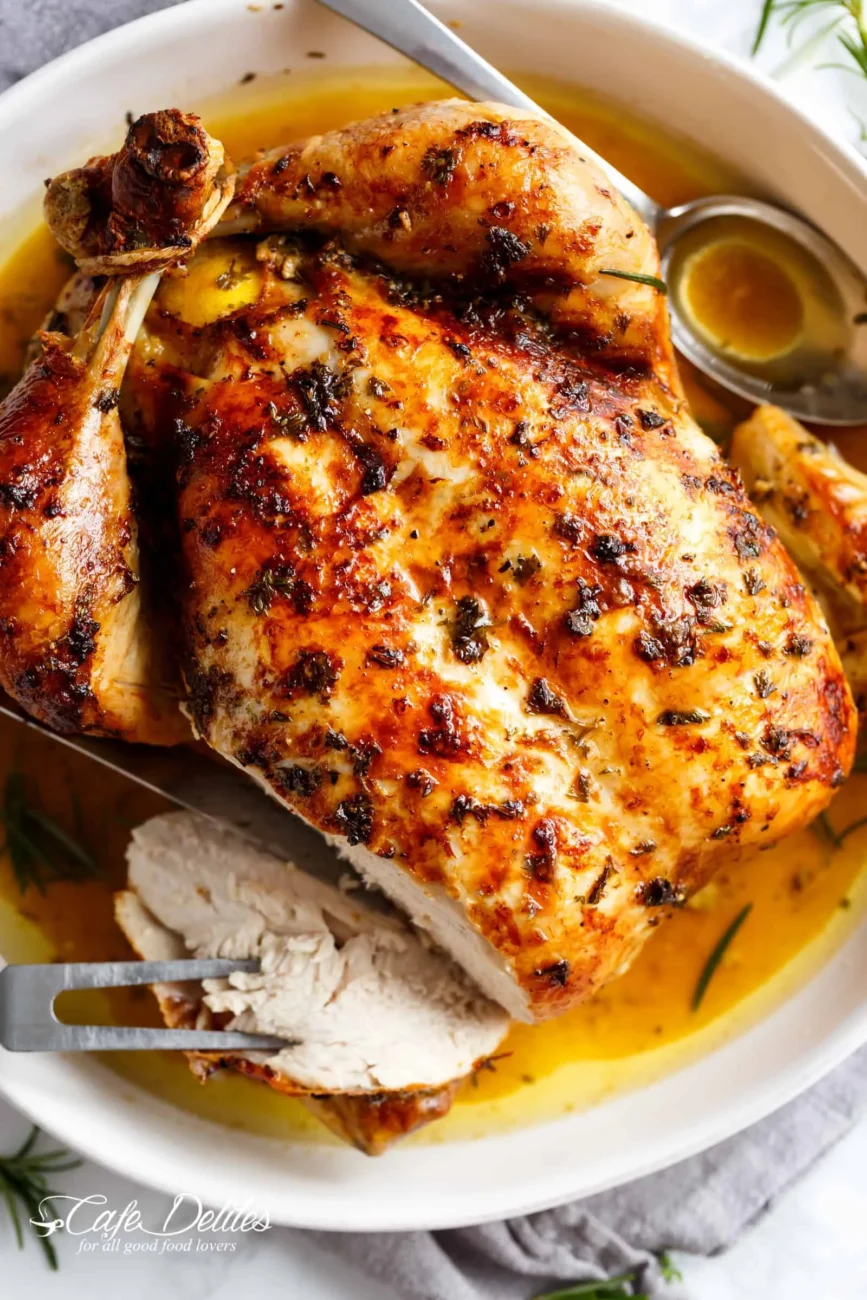 Herb Roasted Chicken