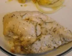 Herb Roasted Chicken Breasts