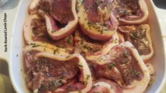 Herb-Roasted Lamb Chops