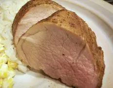 Herb Roasted Pork Tenderloin