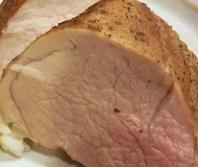 Herb-Roasted Pork Tenderloin