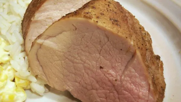 Herb-Roasted Pork Tenderloin