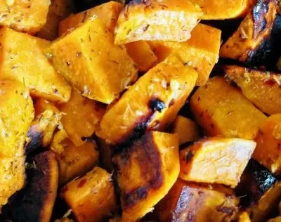 Herb Roasted Sweet Potatoes