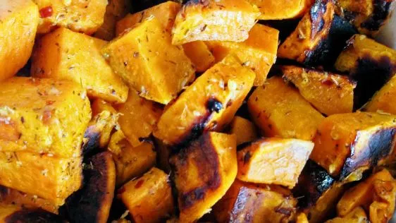 Herb Roasted Sweet Potatoes