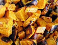 Herb Roasted Sweet Potatoes