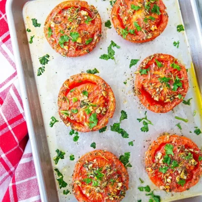 Herb Roasted Tomatoes