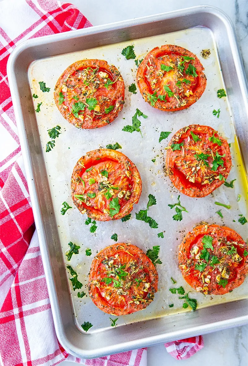 Herb Roasted Tomatoes