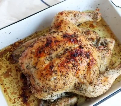 Herb Roasted Whole Chicken