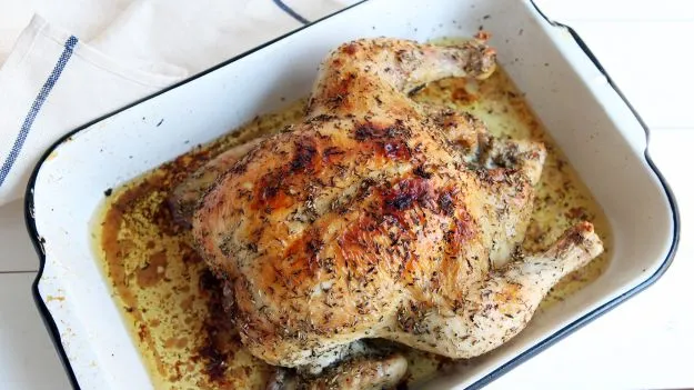 Herb Roasted Whole Chicken