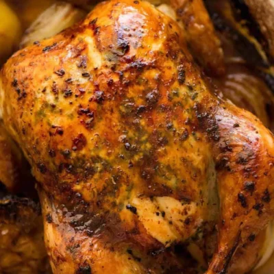 Herb Roasted Whole Chicken