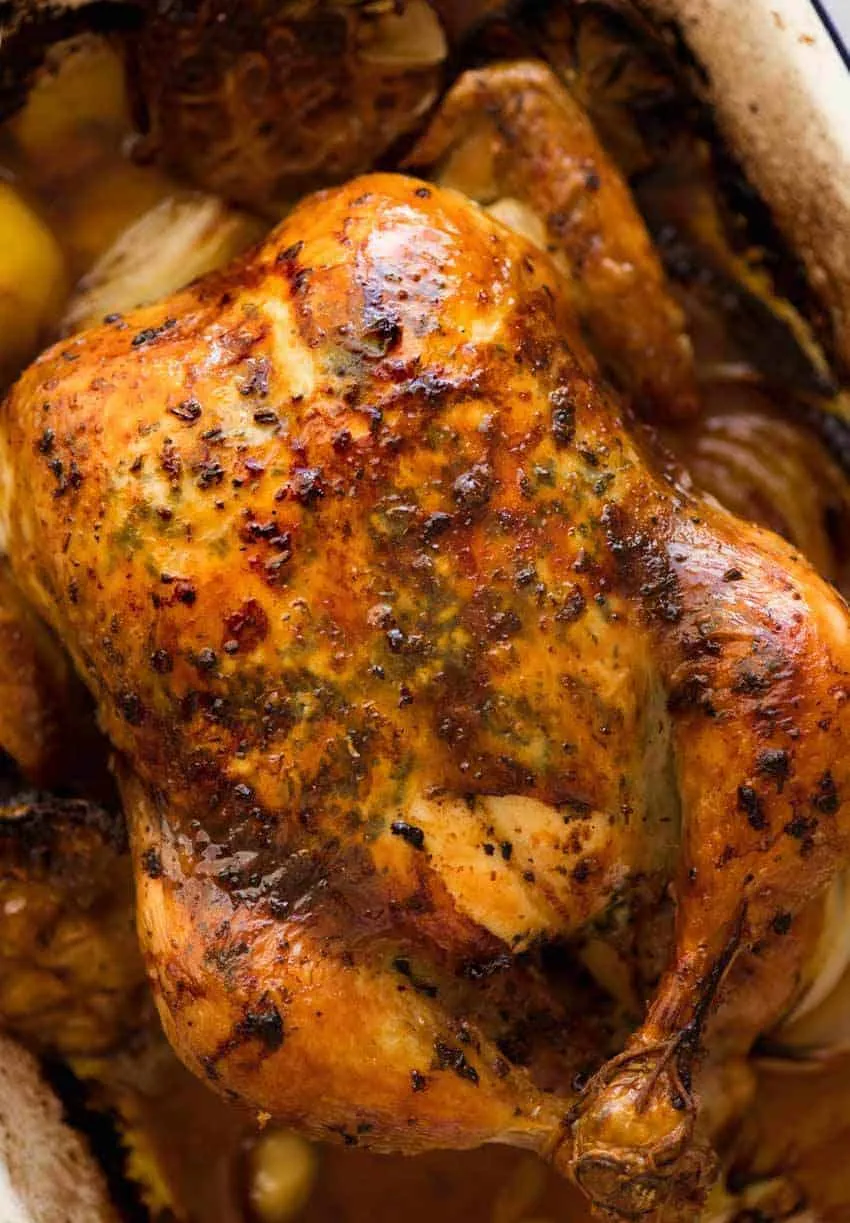 Herb Roasted Whole Chicken