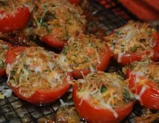 Herb Stuffed Tomatoes