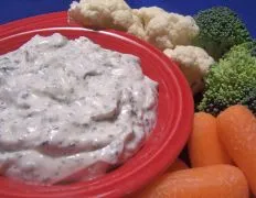 Herb Veggie Dip Mix