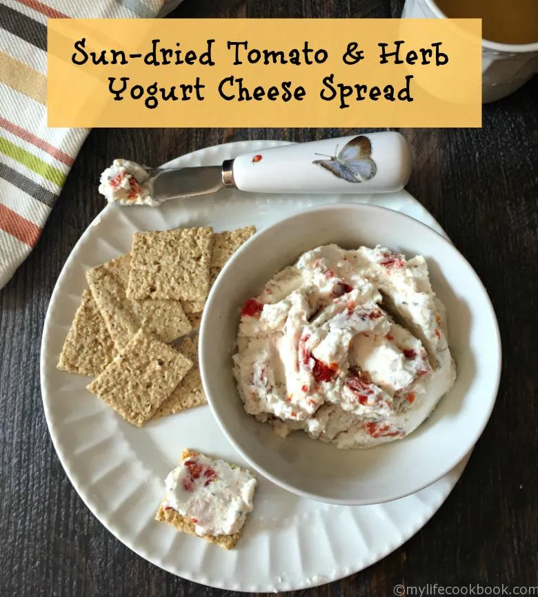 Herb Yogurt Tomatoes