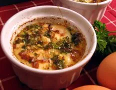 Herbed-Baked Eggs