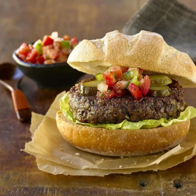 Herbed Burger Patties