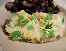 Herbed Cheese Millet Casserole