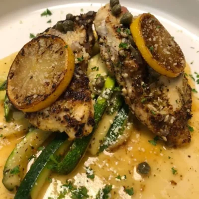 Herbed Chicken Piccata