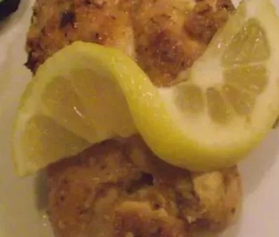 Herbed Chicken Piccata