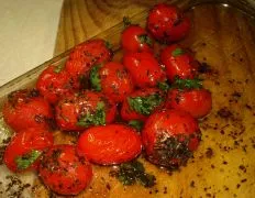 Herbed Grape Tomatoes