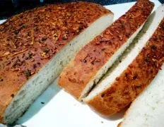 Herbed Onion Focaccia