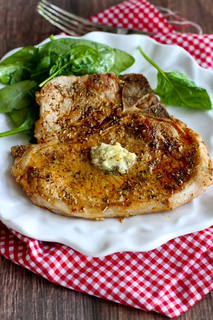 Herbed Pork Chops