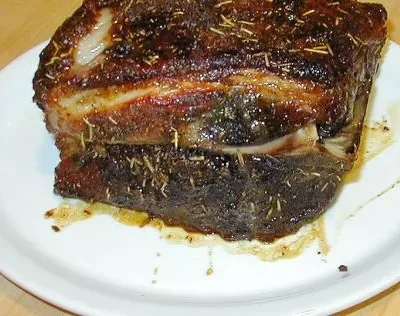 Herbed Pork Roast